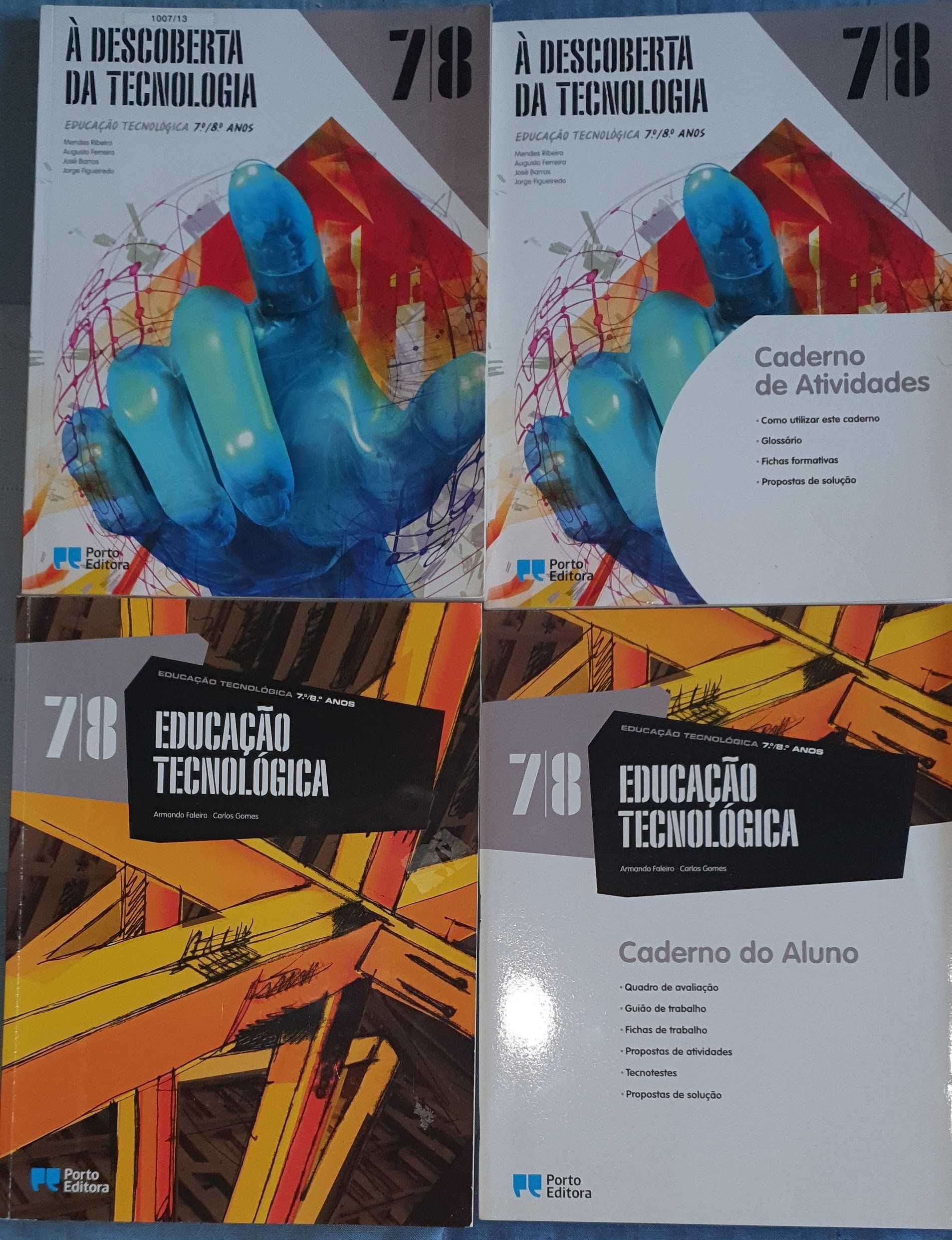 À Descoberta da Tecnologia/Educação Tecnológica/i-Tec - 7.º/8.º Anos