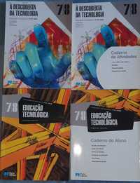 À Descoberta da Tecnologia/Educação Tecnológica/i-Tec - 7.º/8.º Anos