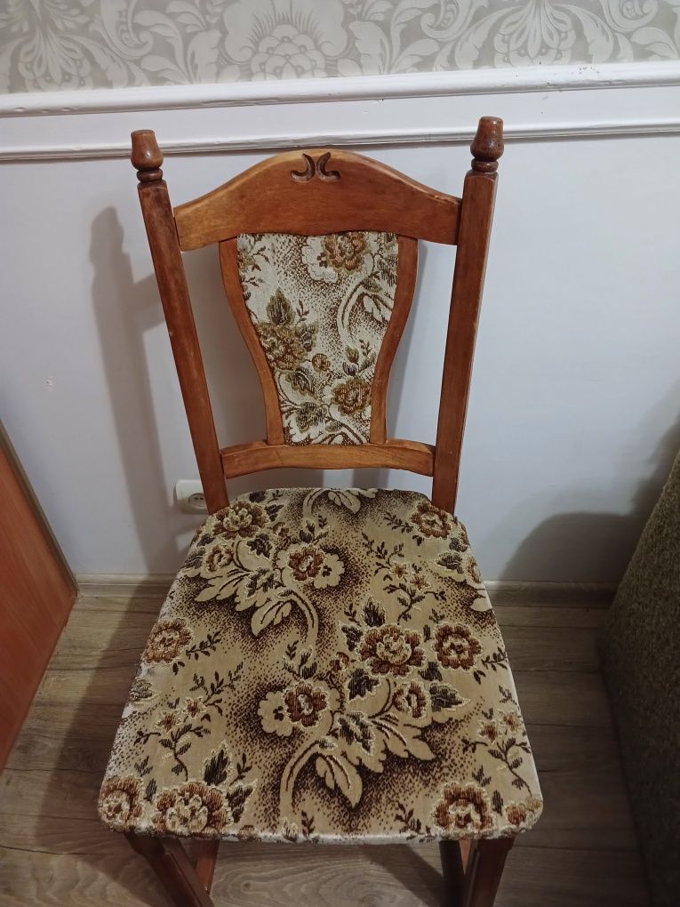 Крісло дерев'яне (6 шт.)