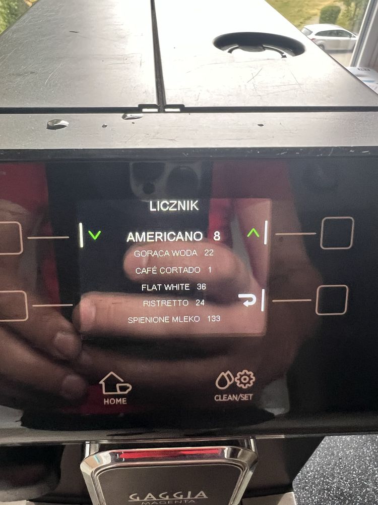 Expres Automatyczny Gaggia Magenta