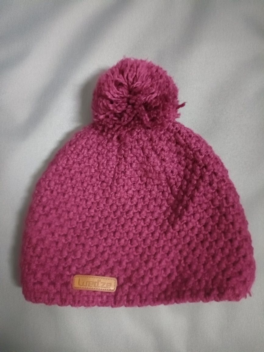 Gorro com pompom
