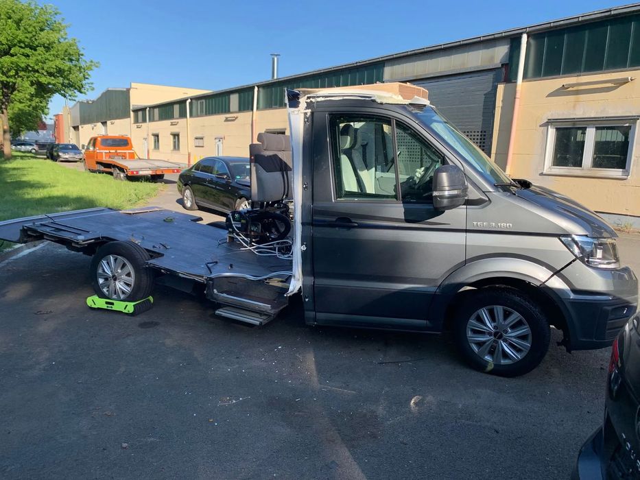 MAN Knaus Van Wave 640 - MEG Vansation  Automatyczna Skrzynia Biegów