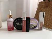 Zestaw kosmetyków: Sephora, Astra, Eveline, Maybelline