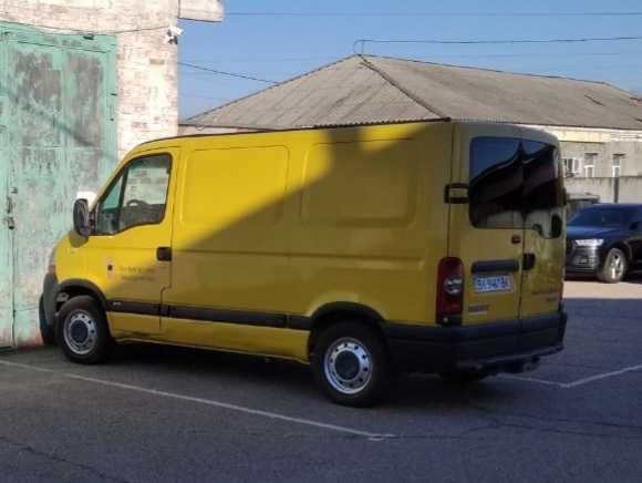Renault Master 2004р 2.5л грузо-пасажир