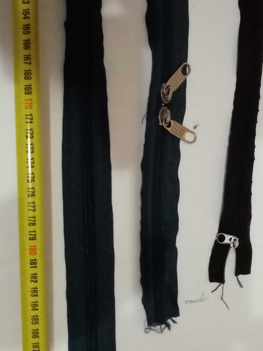 Продам змейки-молнии б/у.