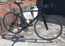 Bicicleta estrada  carbono coluer radar