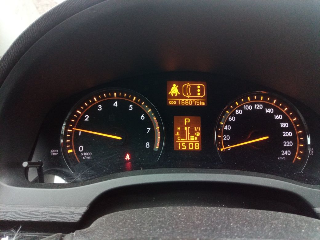 Avensis t27 2009 combi automat 2,0 benzyna 168tys/km
