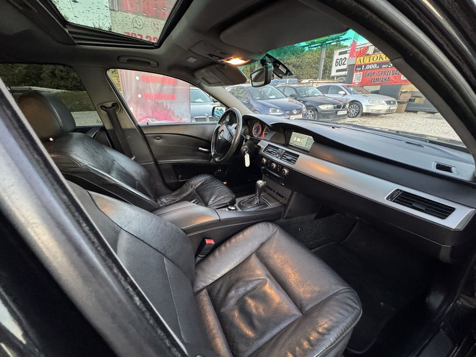 Na Sprzedaż BMW e60 3.0D/bez rdzy/automat/navi/zadbany/kluma/alu/zamia