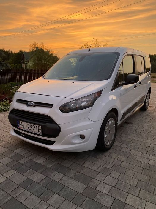 Ford Transit Ford Transit Connect 2.5 Benzyna 169 KM | 2017 | 65 000 km | 5-osobowy