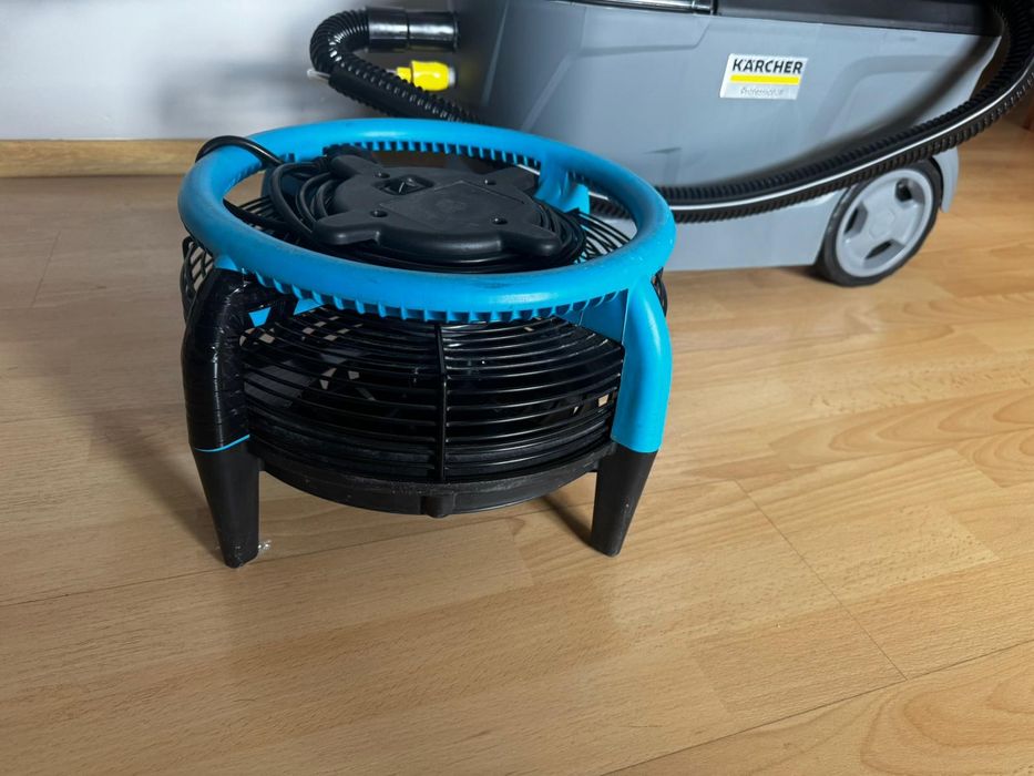 Wynajmę odkurzacz piorący Karcher Puzzi 1/10 + osuszacz dry pod