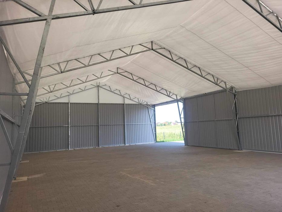 Hala namiotowa 10x30x4 KON-STAL