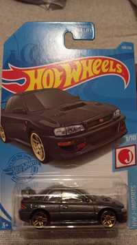 Subaru impreza STI hotwheels