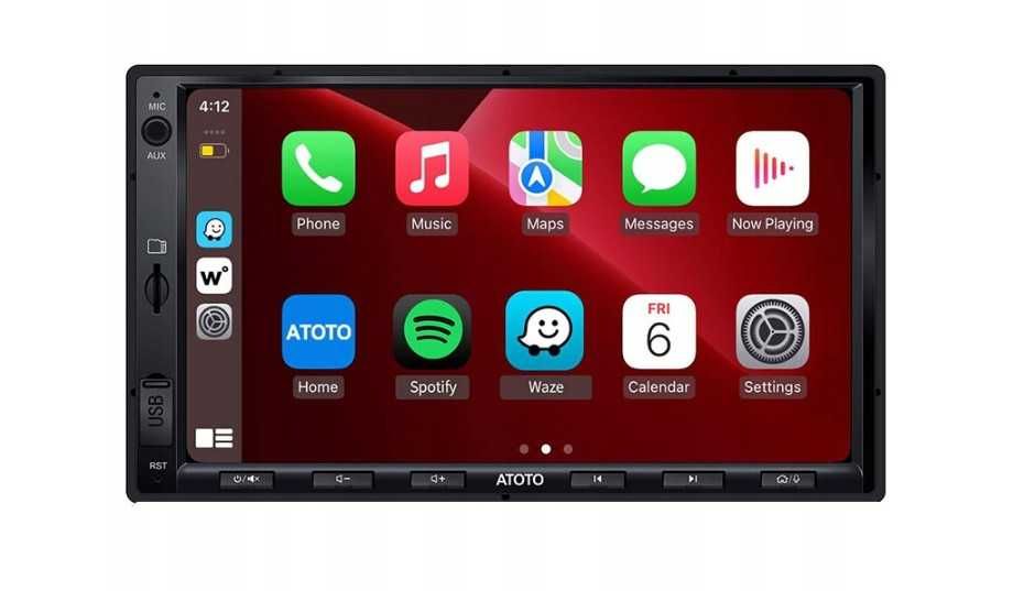 Atoto F7 WE 7-calowe radio z Bluetooth Gps Navi F7G2A7WE