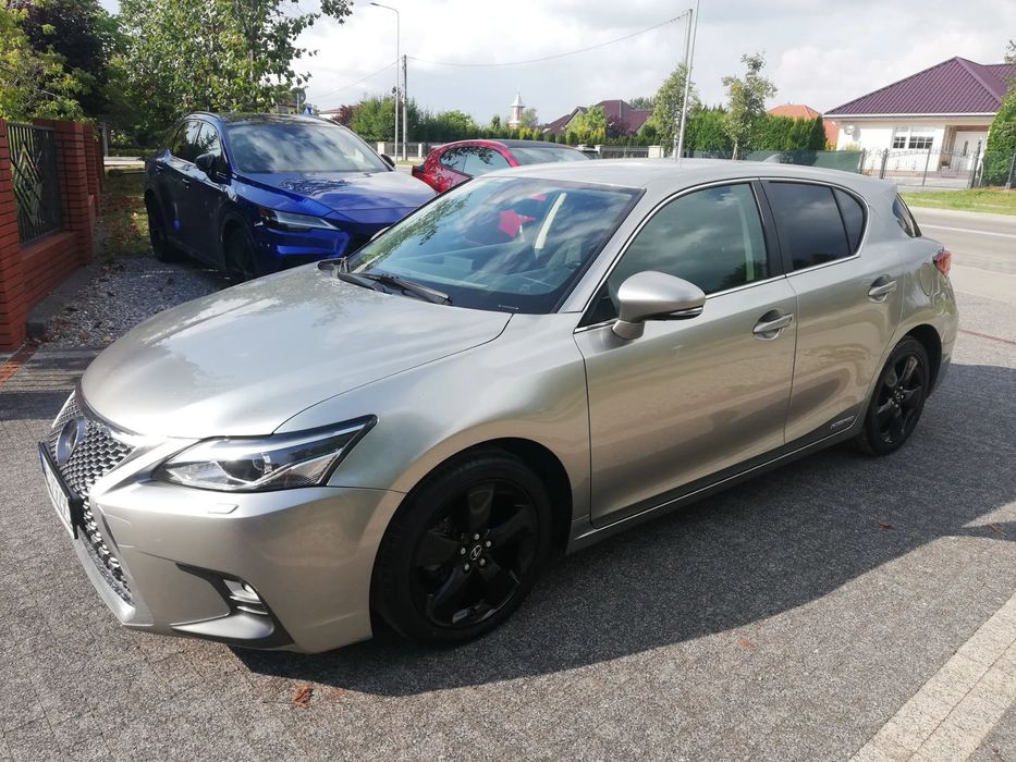 Lexus CT Faktura VAT23%! Gwarancja LEXUS RELAX Po Przeglądzie W Lexus W-wa Wola