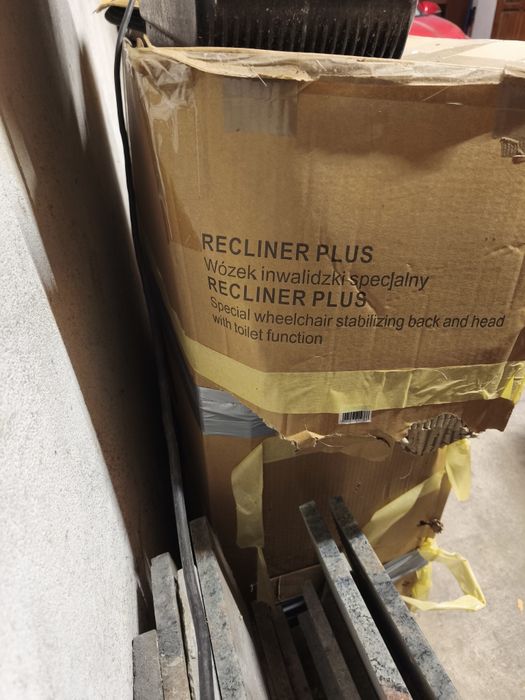 Wózek inwalidzki specjalny