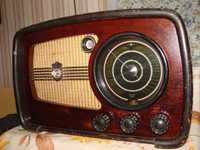 Ламповый радиоприёмник vef 557 1948г.