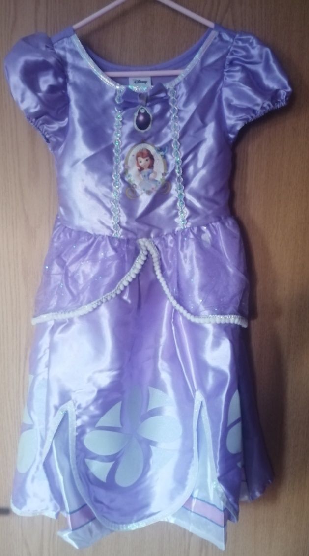 Vestido princesa Sofia