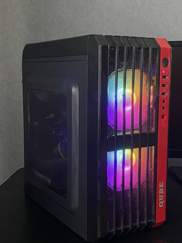 Ігровий компʼютер/GTX1660S/i310100f/16gb
