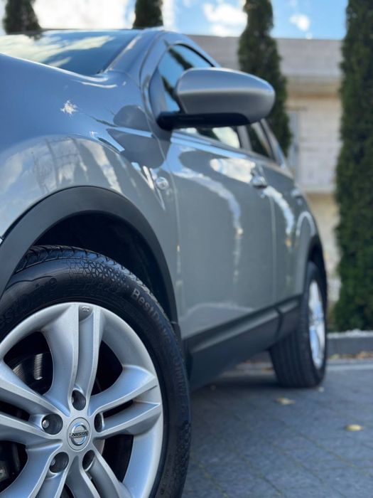 Нісан Кашкай 2012 року свіжо пригнаний