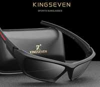 Okulary KingSeven UV400 Black Red WYPRZEDAZ WIOSENNA 50%