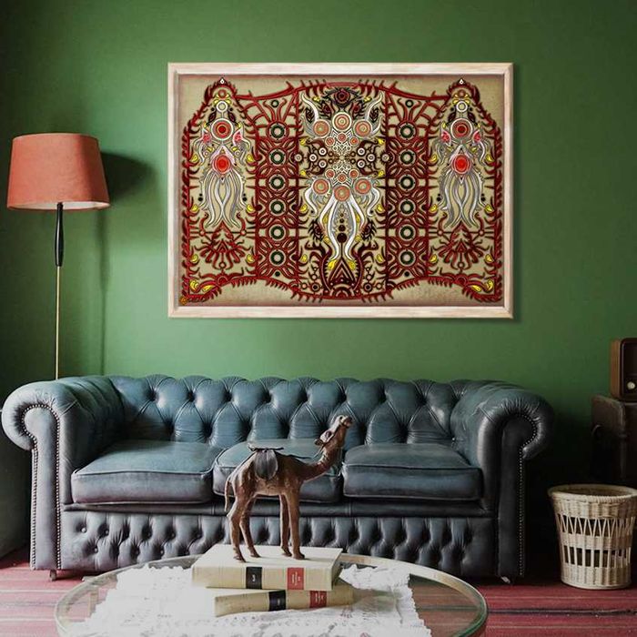 Plakat - 'Dooors' Print 118x84cm (A0) - Dżuls Art