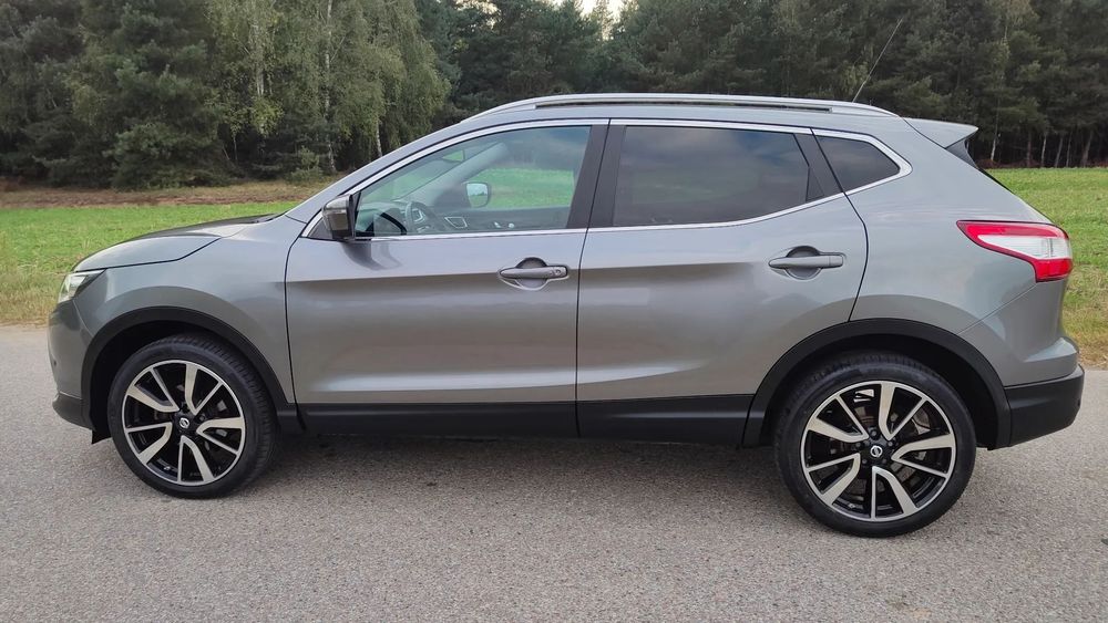 Nissan Qashqai Pierwszy właściciel!Bezwypadkowy!Tylko 55000km!Panorama!!Navi!4kamery!