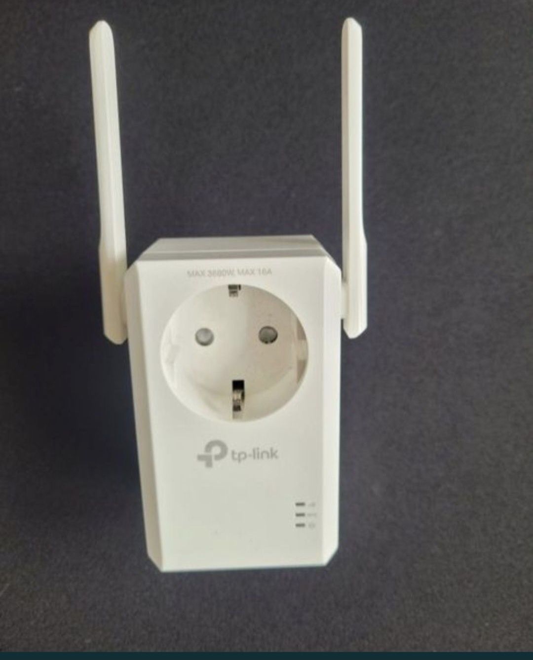Amplificador sinal wifi tp-link com entrada monofasica