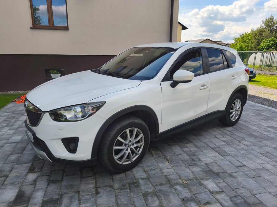 Mazda Cx-5 2.2D Klimatronic Xenon Grzane fotele