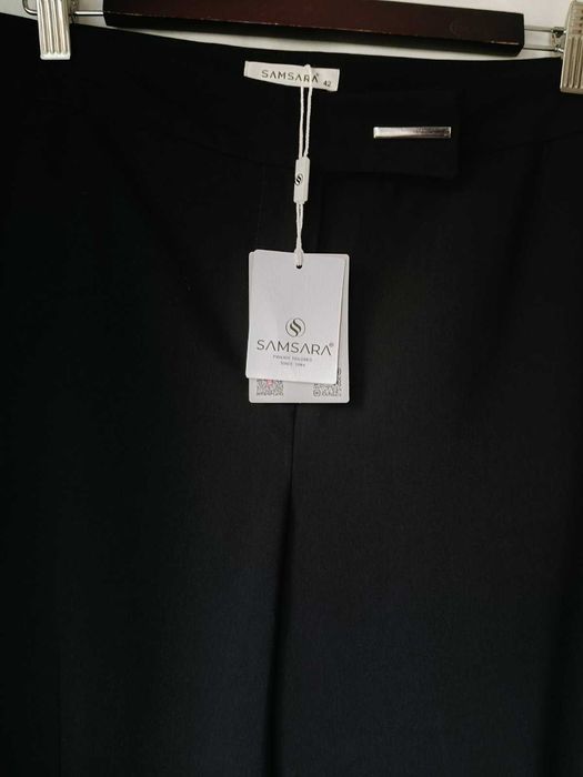 Ошатні брюки палаццо, матовий креп , Samsara, Туреччина