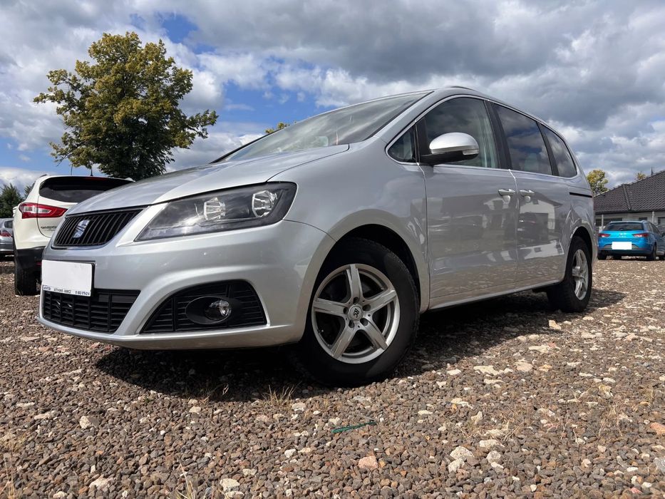 Seat Alhambra 2.0D 140KM przeb.144tyś 4x4 7-osób zadbany zarejestrowany