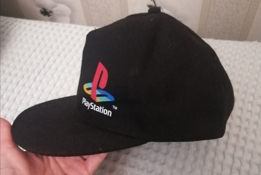 Кепка PlayStation снепбек реперка мужская