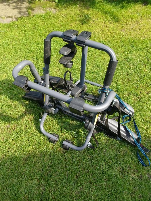 Bagażnik rowerowy na klapę bagażnika fischer 10444 na dwa rowery