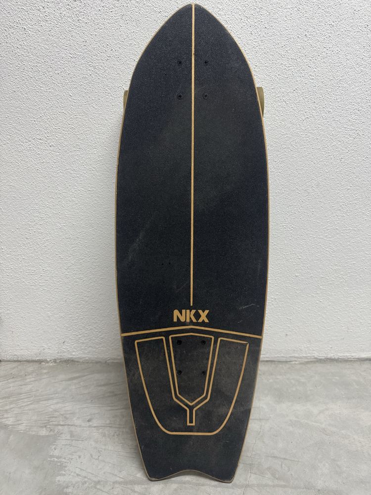 3 surfskates - Carver, NKX e Oxelo