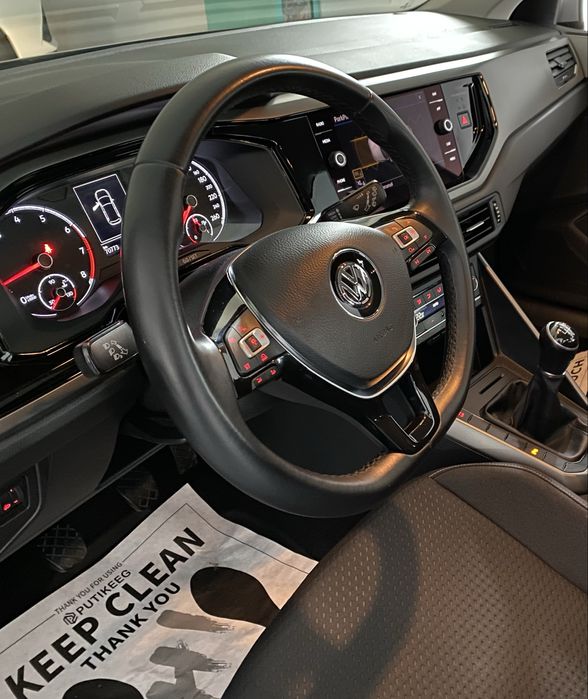 VW Polo 1.0 TSI 95 CV • 71000 Kms • 11/2017
