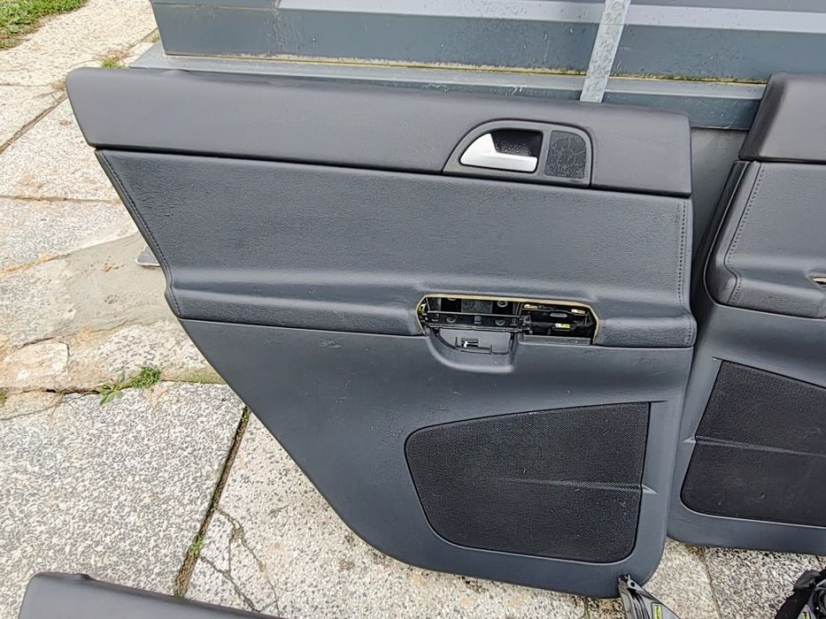 Volvo V50 boczki tapicerka drzwi KOMPLET i inne