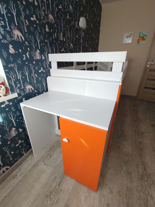 Łóżko dziecięce Zestaw