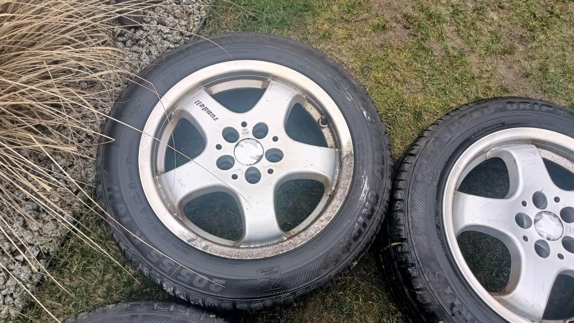 Koła zimowe felgi 16 Rondell 5x112 et35 Vw Mercedes Audi Skoda