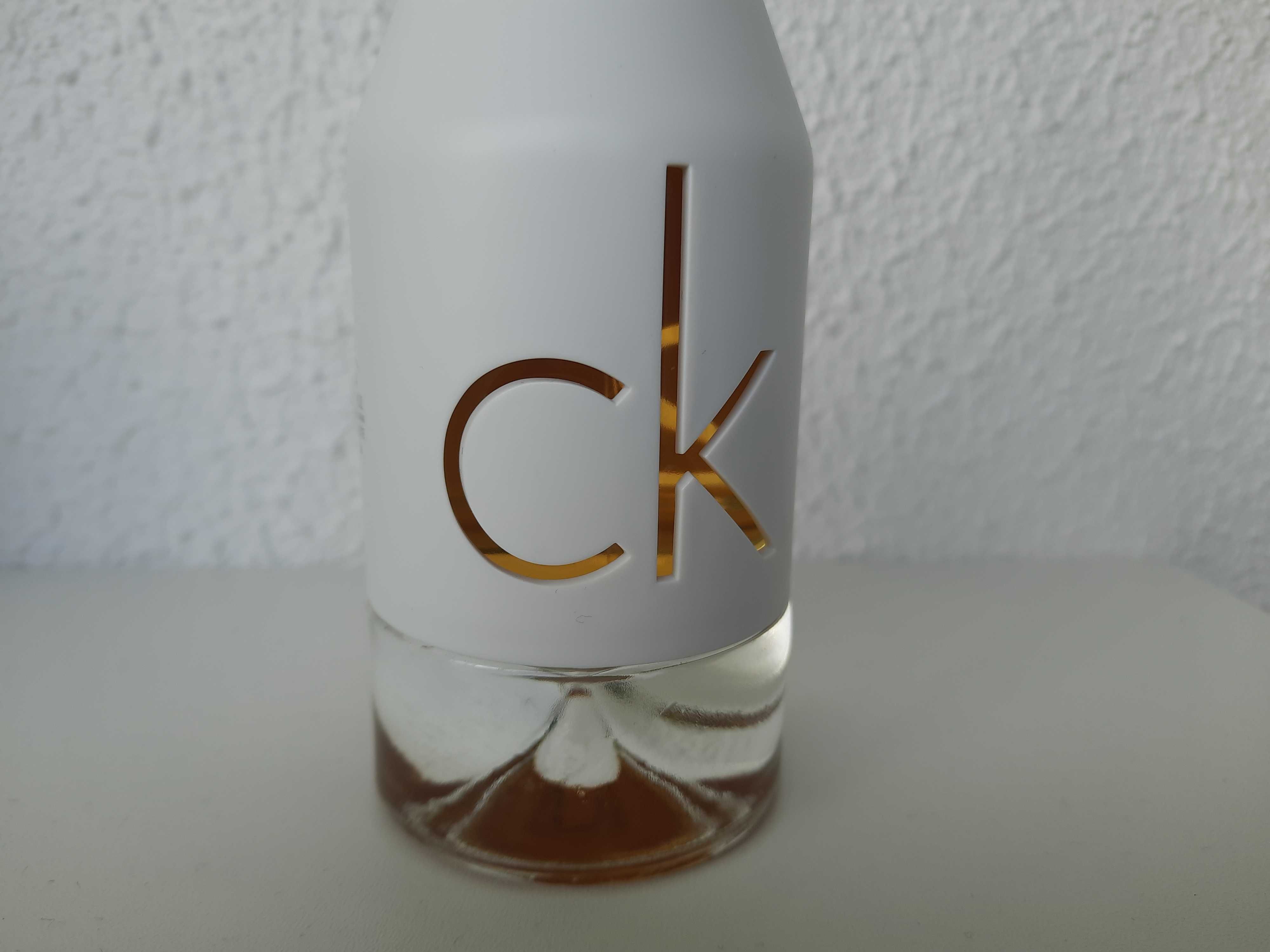 Perfume de sra Calvin Klein - Genuino 100ml