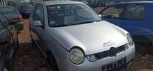 VW lupo 1,2 TDI 3L ozn. silnika AYZ skrzynia ozn. DSK lakier kod LR7X auto z przeznaczeniem na części gwarancja