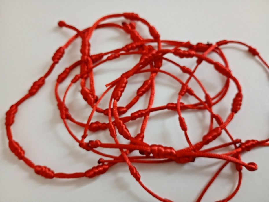 Pulseiras de 7 nós