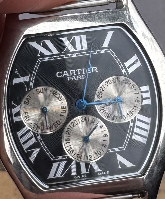 Часы Cartier чоловічі