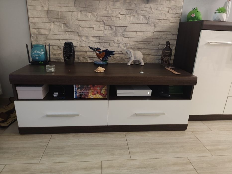 Szafka pod telewizor+komoda komplet do salonu