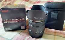 Sigma AF 17-50mm f2.8 EX DC OS HSM для Canon