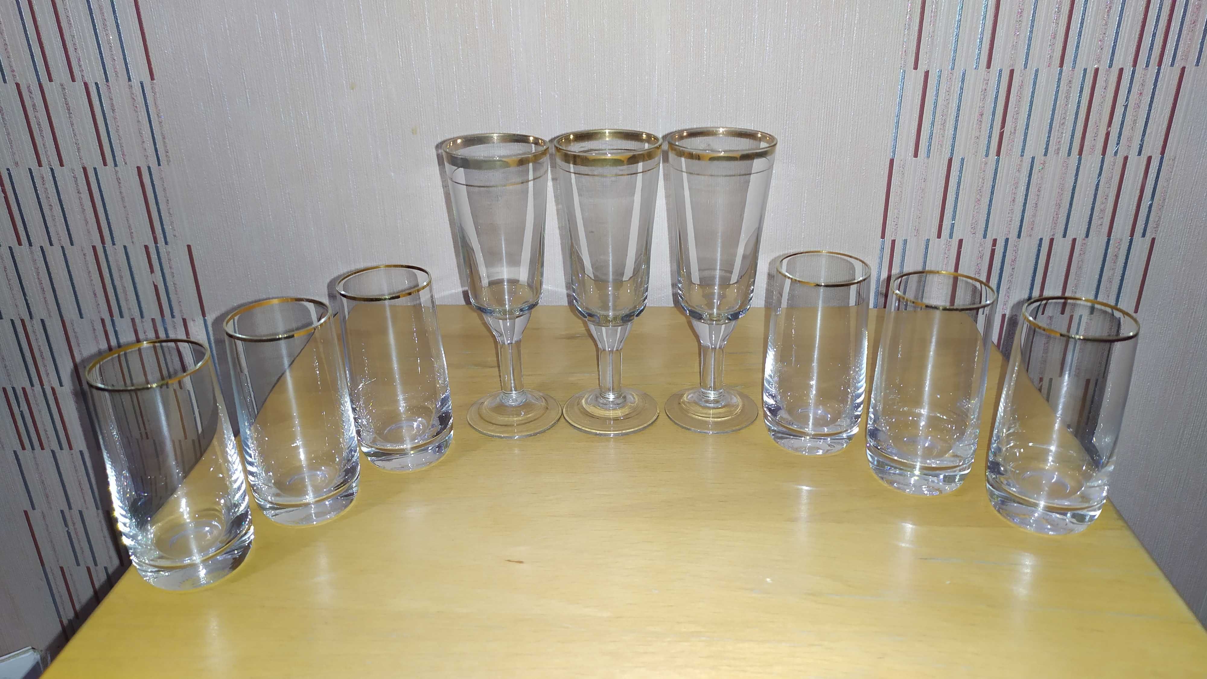 Комплект рюмок 9 ед