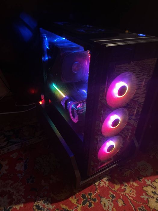 Комп'ютер i7 10700k, G.Skill 32GB