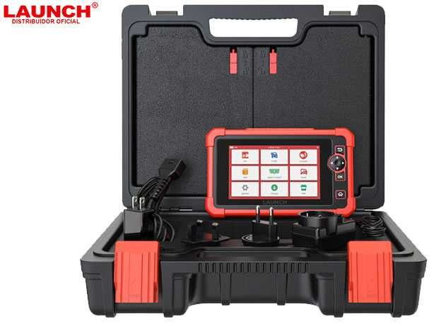 Launch CRP919X Maq Diagnostico OBD Original PT/Oficinas (NOVO)