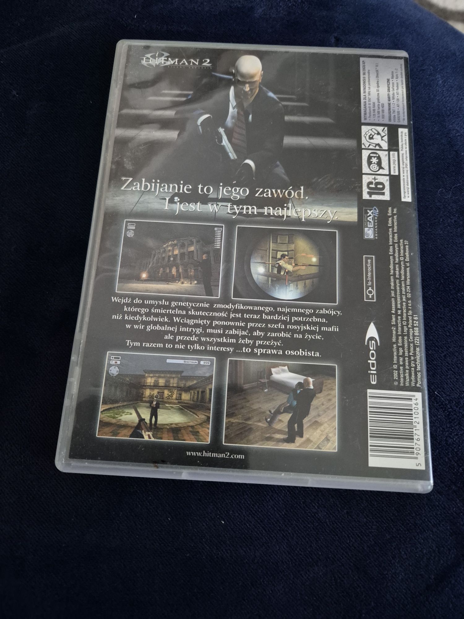 Gra PC-Cd Hitman 2
