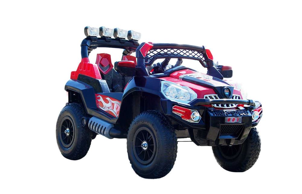 Masywny Mega Mocny SUV GINNASIO Pompowane Koła ZAK1075