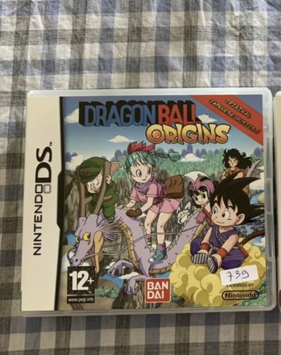 Dragon Ball Origins - Nintendo DS