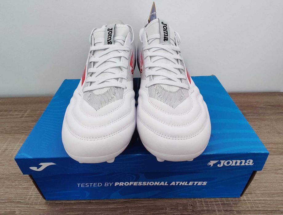 Chuteiras Joma Powerful Ag Branco "NOVAS" (43)